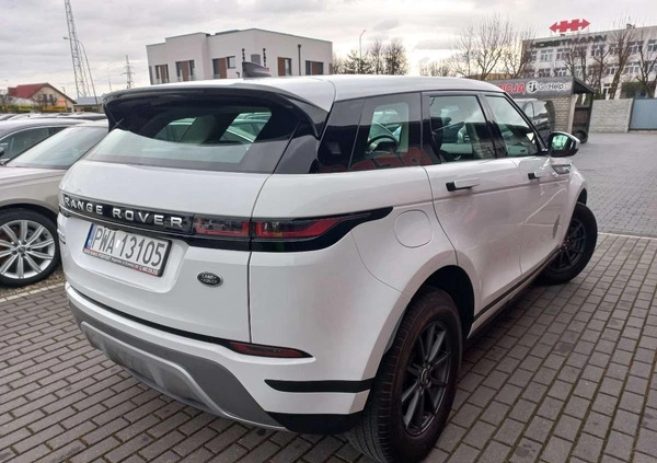 Land Rover Range Rover Evoque cena 144900 przebieg: 29000, rok produkcji 2019 z Wiązów małe 254